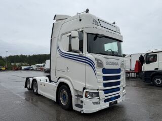 Scania S540 6X2 EURO6 + RETARDER 397kW