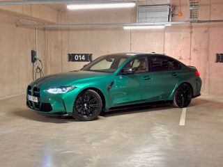 BMW M3 Competition 3.0 R6 375kW