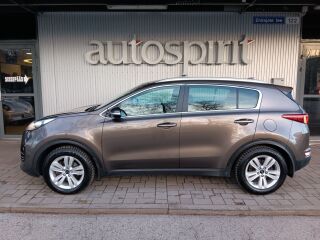 Kia Sportage TD 1.7 104kW
