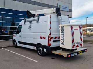 Renault Master Klubb K32 2.3 107kW