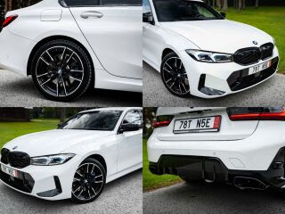 BMW M340 3.0 R6 275kW