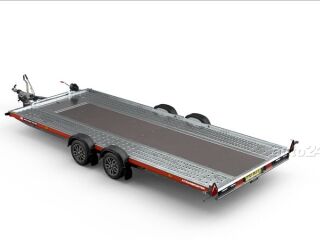 Brian James Trailers A Transporter 5,0x2,1m 3T-kaldfunkts-veljed-vints