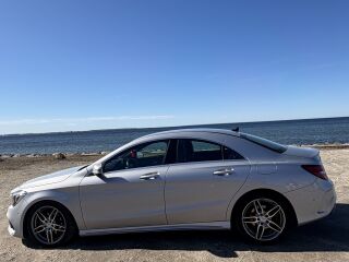 Mercedes-Benz CLA 180 1.6 90kW