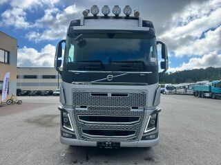 Volvo FH 750 6X4 + RETARDER + HIAB CRANE 552kW