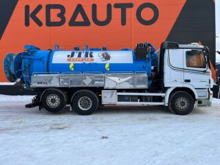 Mercedes-Benz Actros 2544 6x2 320kW