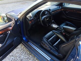 Audi A4 Cabrio 3.0 V6 162kW