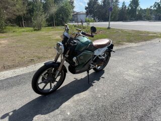 Super SOCO TC Bosch 2kW