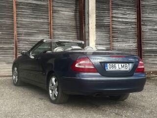 Mercedes-Benz CLK 200 1.8 120kW