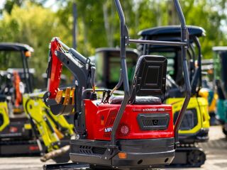 KINGWAY MINI Hydraulic excavator 6kW