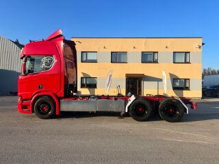 Scania R650 6X4 EURO6 + RETARDER 478kW