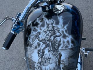 Harley-Davidson Softail 72kW