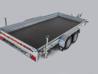 Respo Autoveotreiler 4.00x1.82m 2000kg - poordiga 0.22m