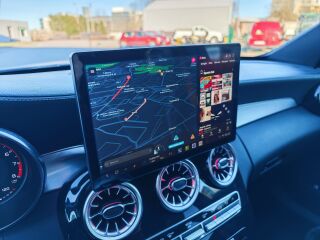 Mercedes-AMG C 63 S 4.0 V8 375kW