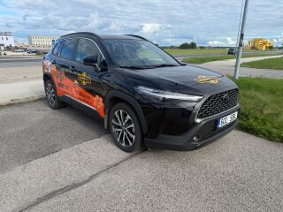Toyota Corolla Cross e-CVT Luxury Limited 1.8 72кВ