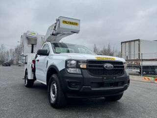 Ford Ranger Korvtõstuk Palfinger P130A 2.0 125kW