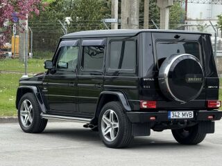 Mercedes-Benz G 55 AMG Brabus 5.4 V8 Kompressor 373kW