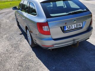 Skoda Superb 3.6 191кВ