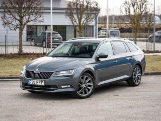 Skoda Superb L&K 2.0 140kW