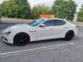 Maserati Ghibli SQ4 302kW