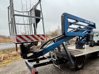 Nissan Cabstar 20m 2.5 81кВ