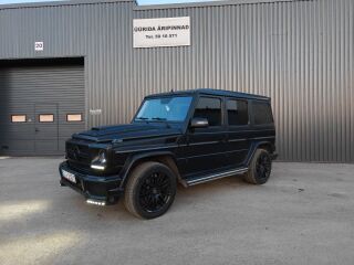 Mercedes-Benz G 400 4.0 V8 350kW