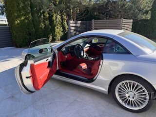 Mercedes-Benz SL 55 AMG 5.4 368kW