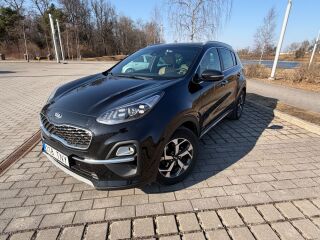 Kia Sportage AWD 4x4 Distantsi hoidja 1.6 100кВ