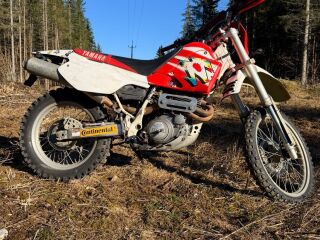 Yamaha TT 600 E