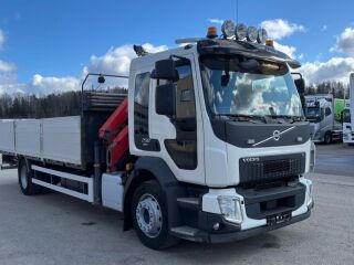 Volvo FL 250 4x2 EURO6 + PALFINGER PK 12.501 SLD 188kW