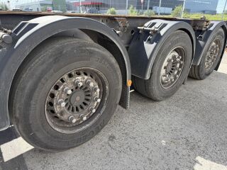 Krone Semitrailer Containerchassis Standard