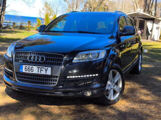 Audi Q7 S-LINE PANORAA 7k 3.0 171kW