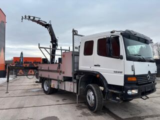 Mercedes-Benz Atego 1225 4x4 180kW