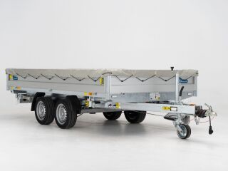 Cheval Liberte Debon kolme külge kallur 3,60x1,80m hüd+manu pump