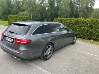 Mercedes-Benz E 220 AMG 2.0 143kW