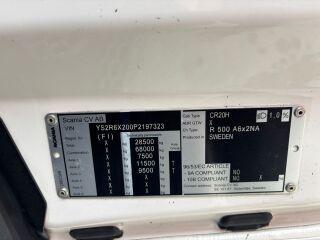 Scania R500 6x2 368kW