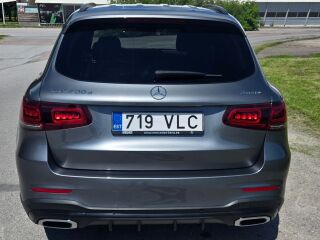 Mercedes-Benz GLC 200 2.0 120кВ