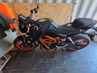 KTM 390 Duke 32kW