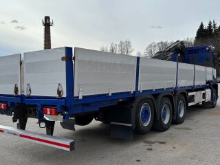 Mercedes-Benz Arocs 3242 8X4*4 EURO6 + HIAB 166 E-5 HIDUO 310kW
