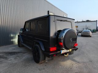 Mercedes-Benz G 400 4.0 V8 350kW