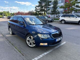 Skoda Superb HIGHLINE 2.0 R4 TDI 103kW