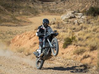 Rieju Aventura Rally 307 24kW