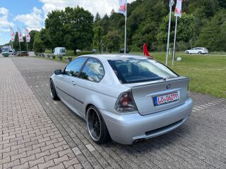 BMW 325 Ti Compact M-Pakett Shadowline 2.5 R6 141кВ