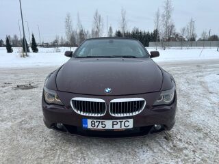 BMW 650 i Cabrio 4.8 270kW