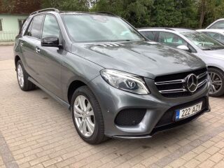 Mercedes-Benz GLE 350 AMG night packet 3.0 190kW