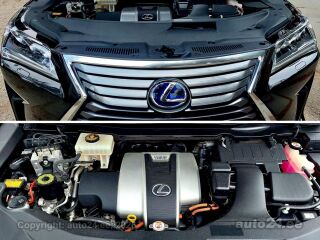 Lexus RX 450h+ Long -7k Executive 450-hl 3.5 Hybrid Drive 193kW