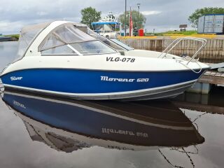 Silver MORENO 620 200hp
