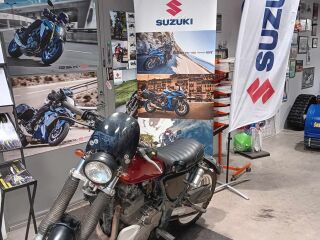 Suzuki XF 650 25kW