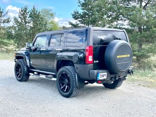 Hummer H3 AMG 3.5 R5. Vortec 164кВ