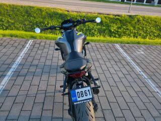 Yamaha MT-07 A2 55kW