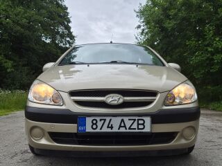 Hyundai Getz 1.4 71кВ